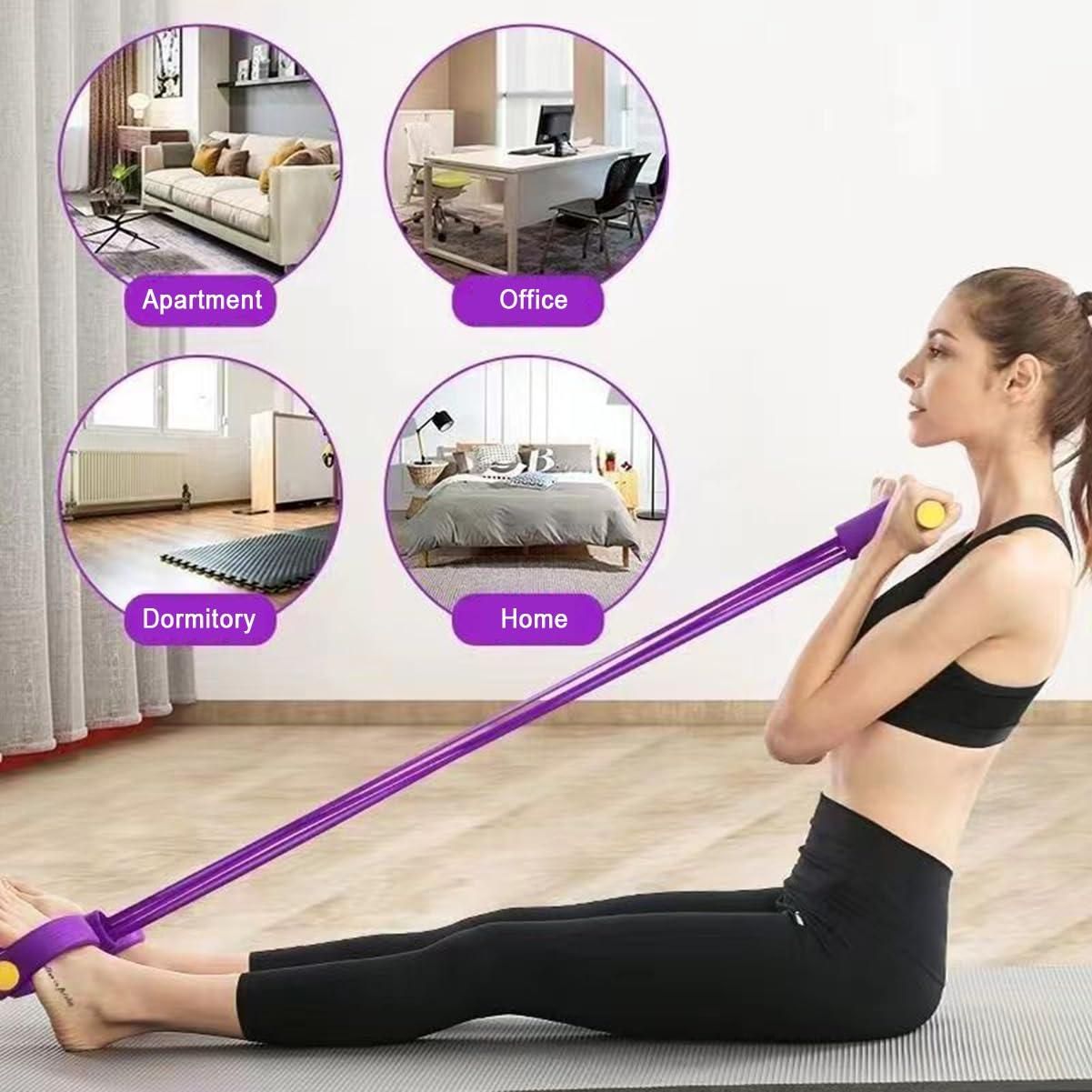Yoga Pedal Puller Resistance Band Fitness Equipment