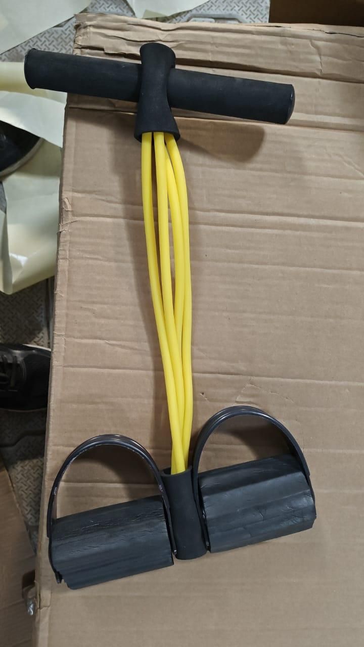 Yoga Pedal Puller Resistance Band Fitness Equipment