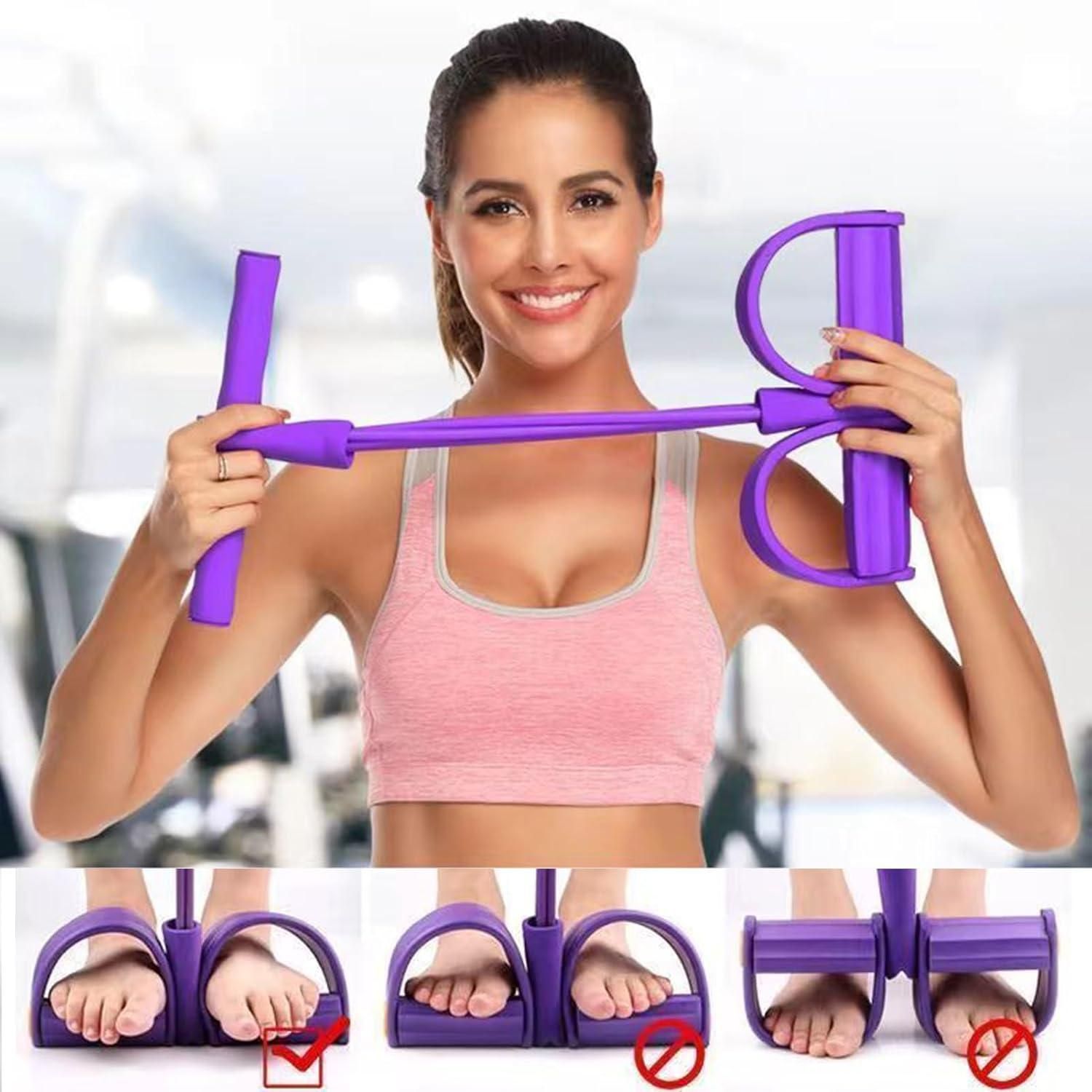 Yoga Pedal Puller Resistance Band Fitness Equipment