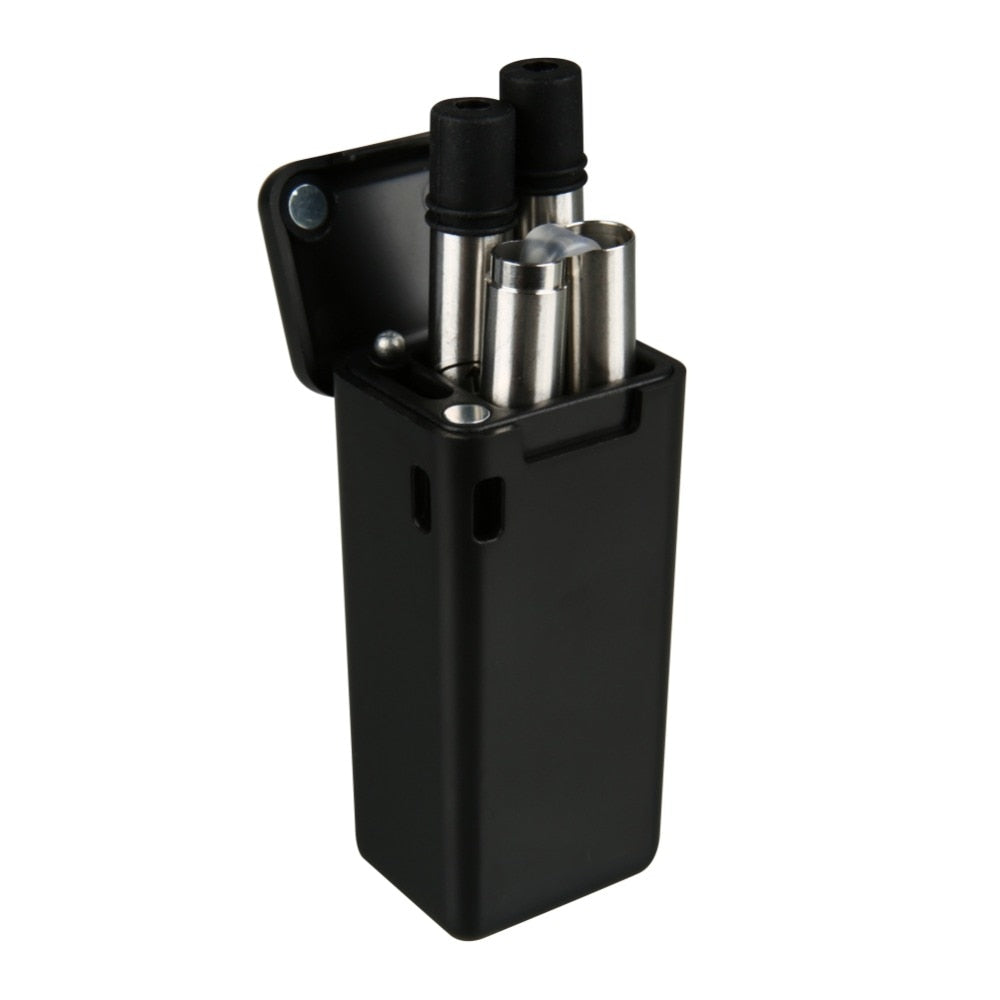 23cm Foldable Collapsible Reusable Straw Stainless Portable Drinking Tool